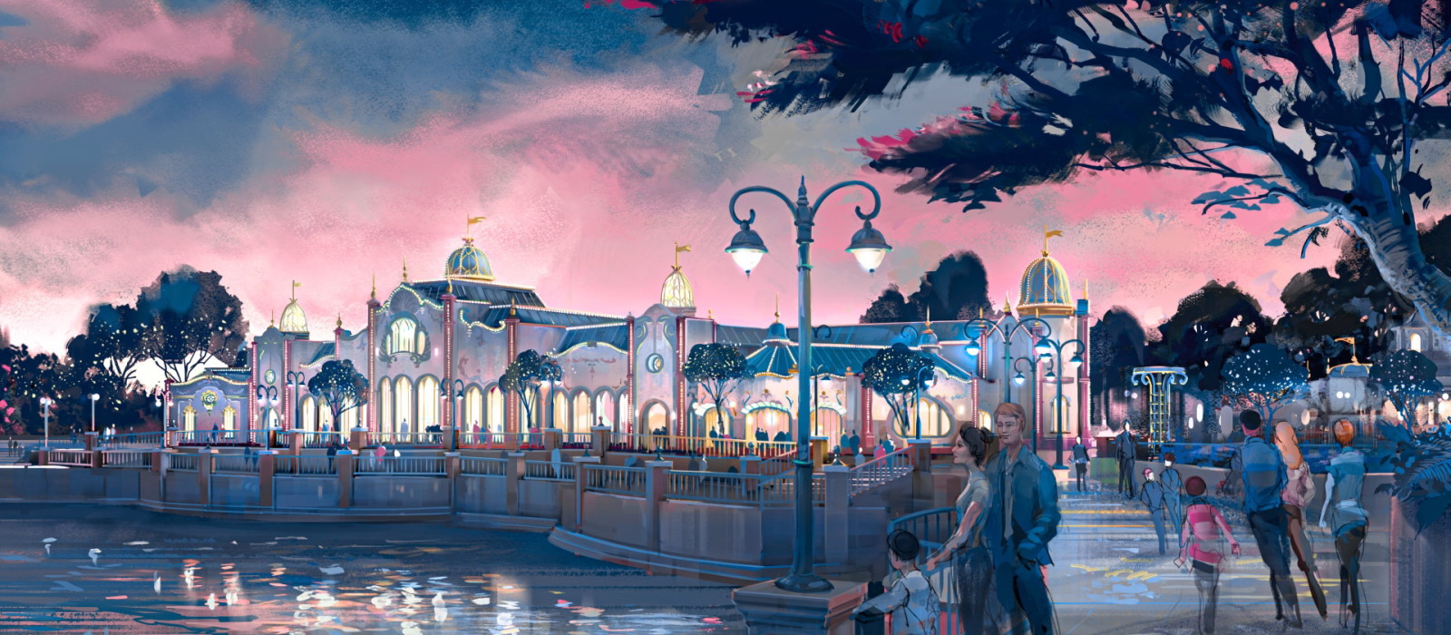 Nieuwe Promenade <br> in het Studios Park