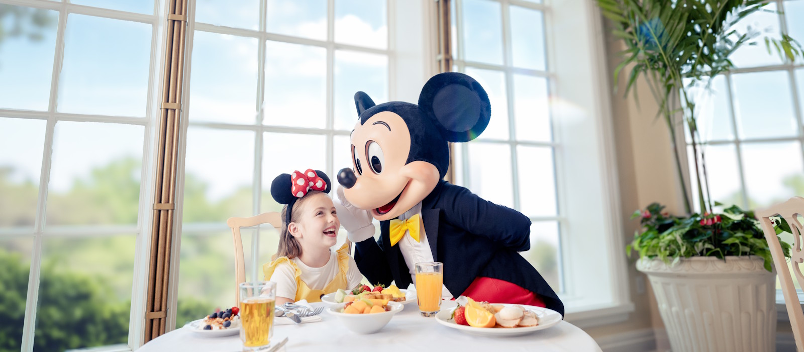 Gratis maaltijden in <br> Walt Disney World