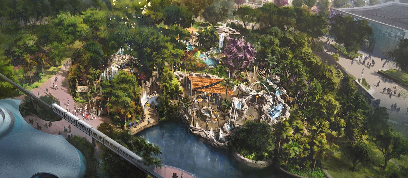Moana attractie <br> in Walt Disney World