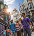 Universal: Base / Park-to-Park Ticket 1-5 dagen